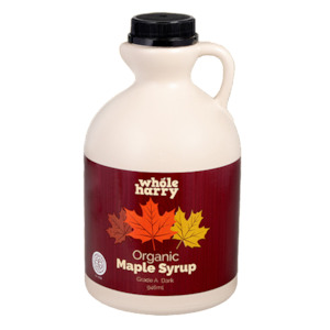 Organic Maple Syrup Grade A Dark - 946ml
