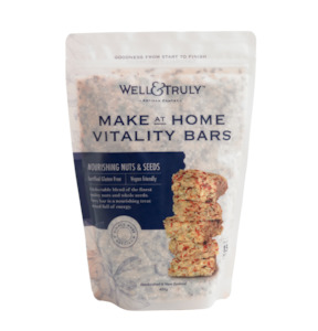 Make at Home Vitality Bars - 450g