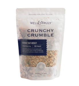 Crunchy Crumble Nut Medley - 350g