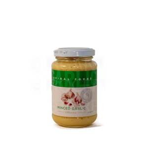 Spiral Foods: Organic Minced Garlic
