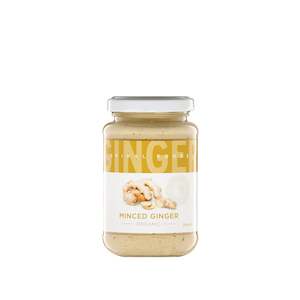 Spiral Foods: Organic Minced Ginger