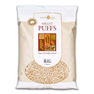 Good Morning Cereal: Organic Millet Puffs