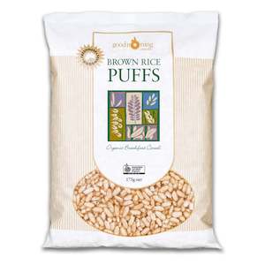 Good Morning Cereal: Organic Brown Rice Puffs
