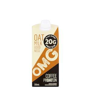 Oat Milk Goodness: PrOATein Oat Milk - Coffee