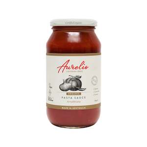 Aurelio: Organic Pasta Sauce - Arrabbiatta