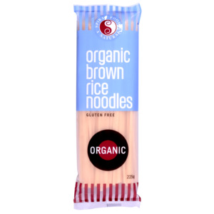 Spiral Foods: Spiral Foods Organic Brown Rice Noodles 225g