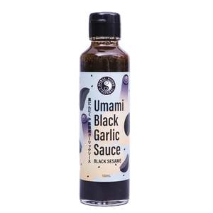 Spiral Foods: Spiral Foods Umami Black Garlic & Sesame Sauce 150ml