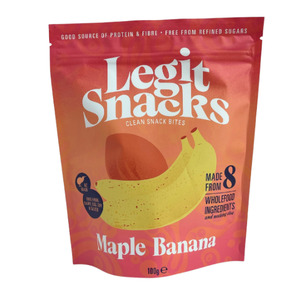 Products: Legit Snacks - Maple Banana