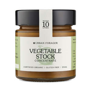 Products: Urban Forager Organic Vegetable Stock 6 x 250g