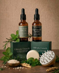 Frontpage: Ultimate Hair Growth Bundle