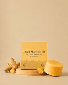 Ginger Shampoo Bar