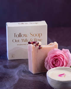 Rose & Oat Milk Soap