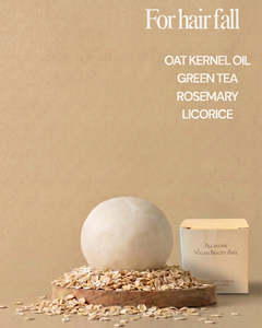 UltraFoaming Oatmeal Shampoo Bar - For Hair Fall