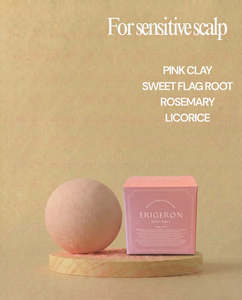 UltraFoaming Pink Clay Shampoo Bar - Sensitive Scalp