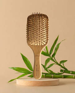 Hair Care: Bamboo Brush