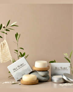 Hair Care: Rice Water Ultimate Haircare Set