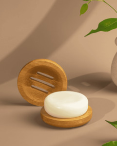 Hair Care: Bamboo Draining Dish