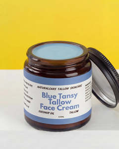 Skincare: Blue Tansy Tallow Face Cream