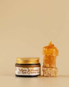 Skincare: Tallow Eye Cream - For Dark Circles and Wrinkles