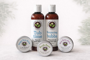 Natural Baby Skincare Nz: New Born Gift Pack for Mums and Bubs