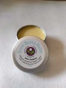 Natural Baby Skincare Nz: Sore Botty Balm