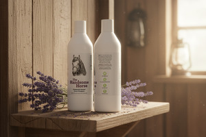 Natural Pet Care Nz: The Handsome Horse Shampoo - Lavender