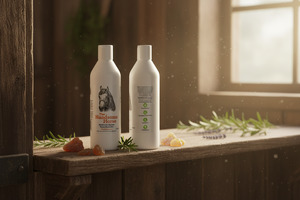 Natural Pet Care Nz: The Handsome Horse Shampoo - Frankincense