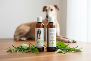 Natural Pet Care Nz: The Dashing Hound Shampoo - Rosemary