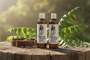 Natural Pet Care Nz: The Dashing Hound Shampoo - Neem