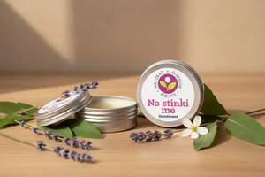 Natural Skincare Nz: No Stinki Me - Natural Deodorant