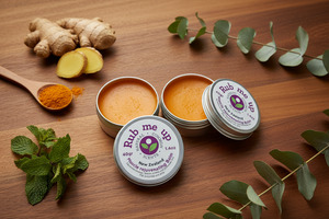 Natural Skincare Nz: Rub Me Up - Muscle Rub