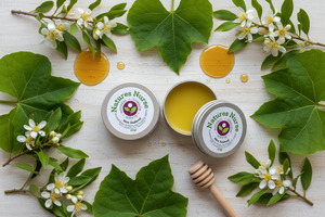 Natural Skincare Nz: Nature's Nurse - Manuka and Kawakawa Balm