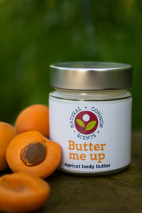 Natural Skincare Nz: Butter Me Up Apricot Body Butter