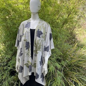 Products: Silk Noil Cape - Natural Expressions