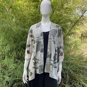 Silk Noil Jacket - Natural Expressions