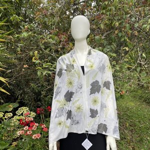 Merino Wool Poncho - Natural Expressions