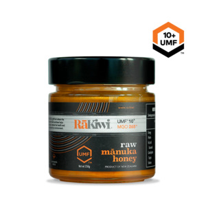 RaKiwi Manuka Honey UMF 10+ 250g