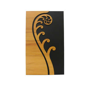 Aeon Koru Rimu Wall Art souvenir WAKO