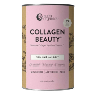 SUPPLEMENT: Nutra Organics - Collagen Beauty with Verisol 450g