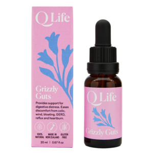 General: Q Life - Grizzly Guts 20ml
