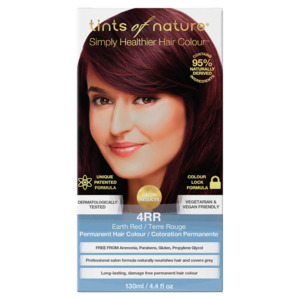 Body Care: Tints of Nature -  4RR Earth Red 130ml