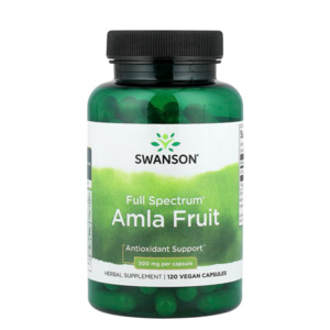 Swanson – Amla Fruit full Spectrum 500mg 120VC