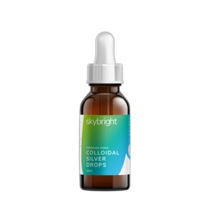 Body Care: Skybright - Premium Ionic Colloidal Silver Drops 30ml