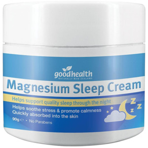 Body Care: Good Health - Magnesium Sleep Cream 90g