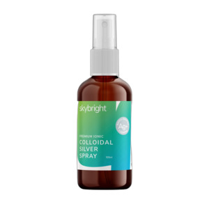 Body Care: Skybright - Colloidal Silver Spray 100mL
