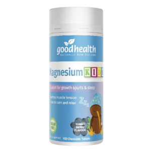 Good Health - Magnesium Kids  100 chewable tabs