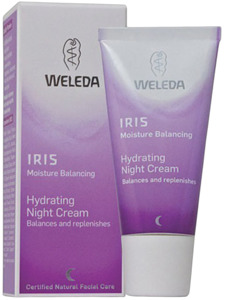 Weleda - Iris Hydrating Night Cream, 30ml