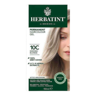 All Hair Care: Herbatint - Swedish Blond 10C