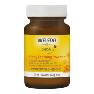 Weleda - Baby Teething Powder, 60g