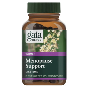 SUPPLEMENT: Gaia Herbs - Menopause Support Day Time 60 vegan caps